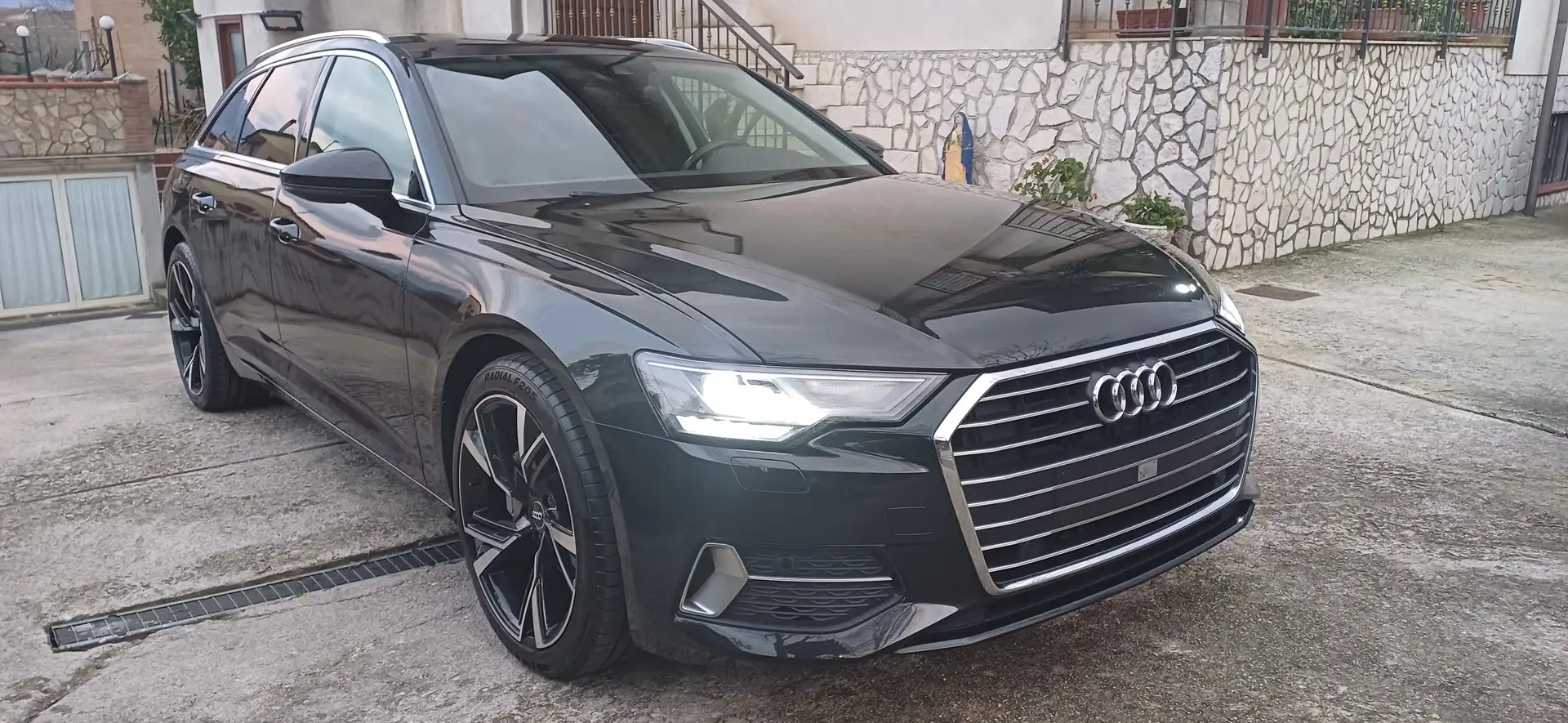 Audi A6 40 TDI S-TRONIC SPORT DESIGN 204CV Negro - 1
