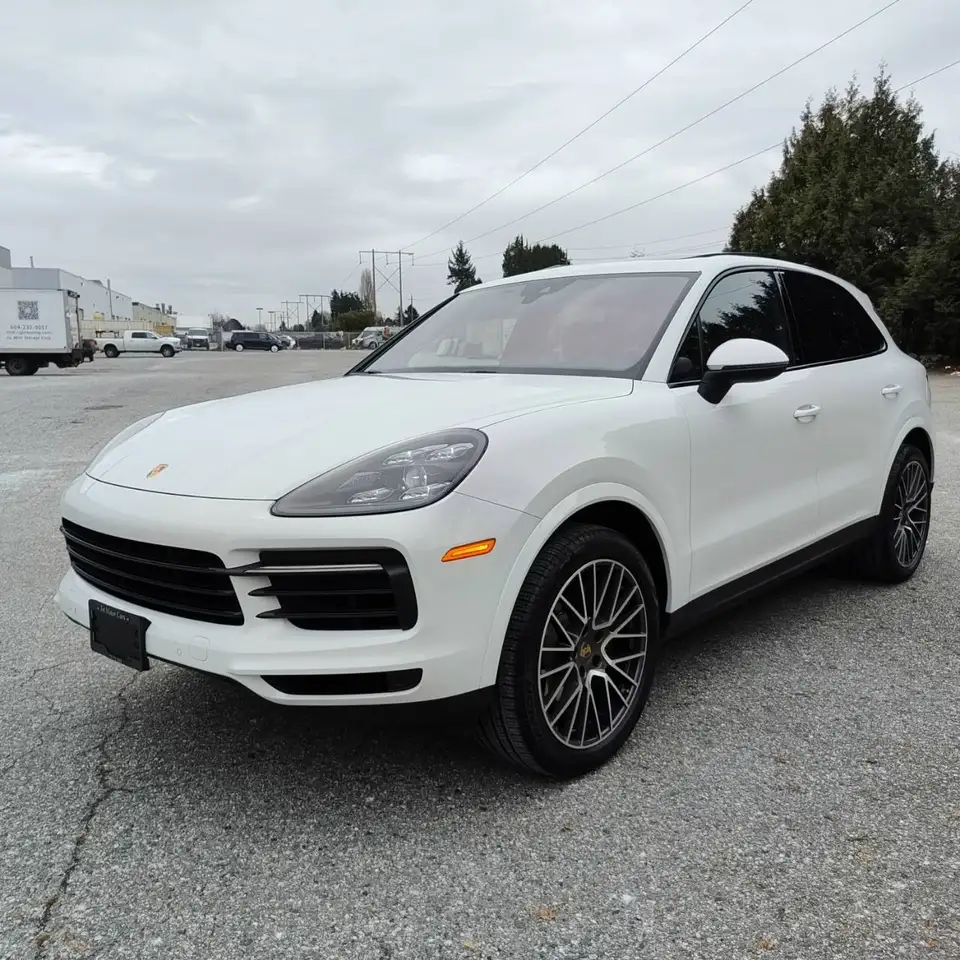 2020 Porsche Cayenne