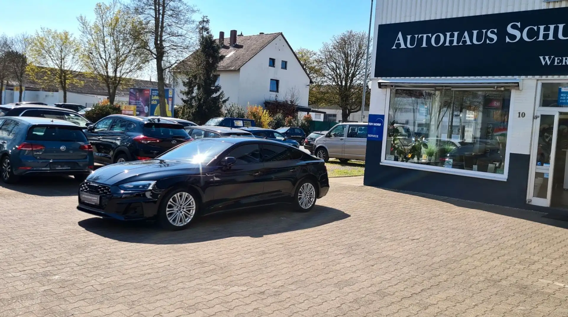Audi A5 45TFSI quattro S line Digitaltacho ACC Kamera Schwarz - 2