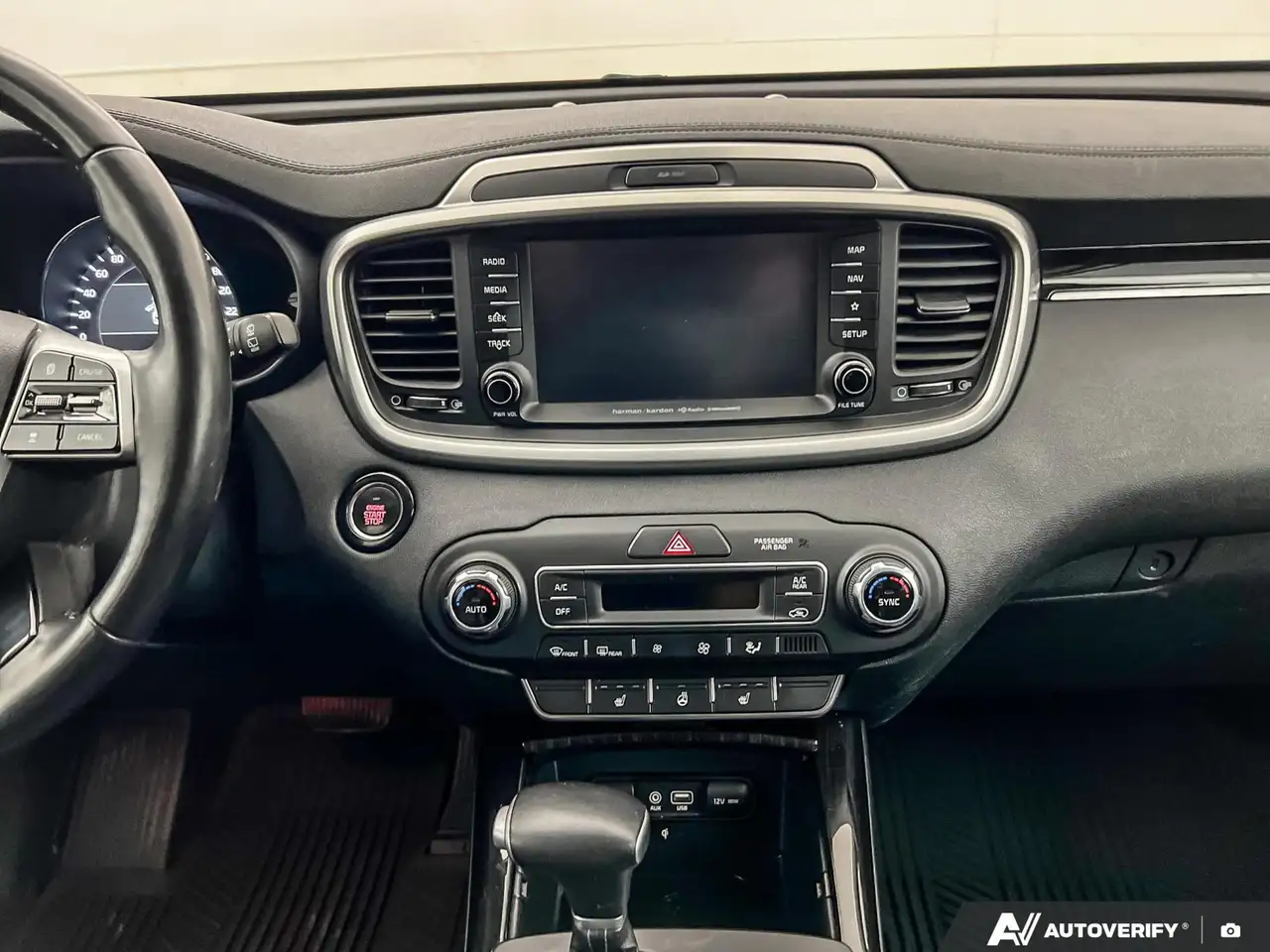 Kia Sorento fotografie Kia Sorento