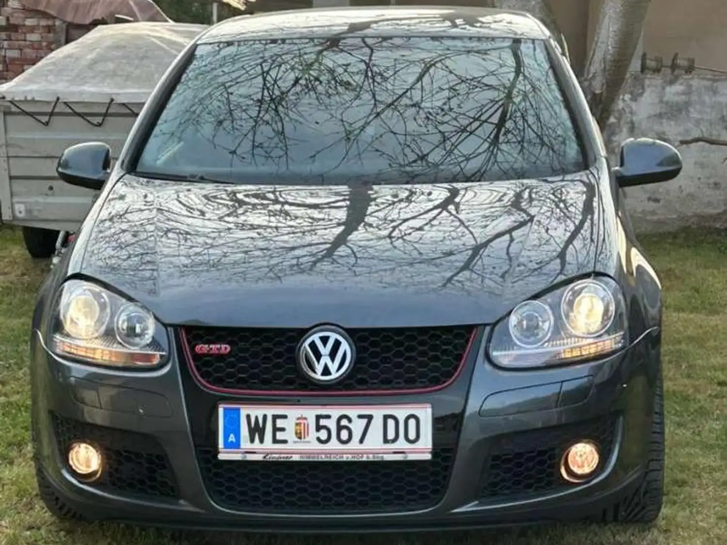 Volkswagen Golf Golf Comfortline 1,9 TDi Comfortline Grau - 2