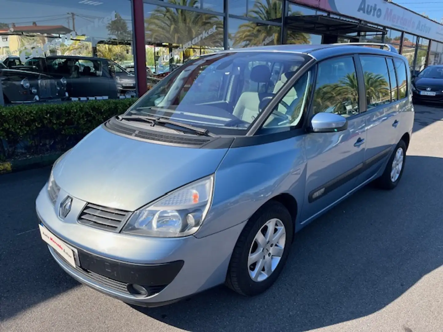 Renault Espace 1.9 dCi Authentique Bleu - 1