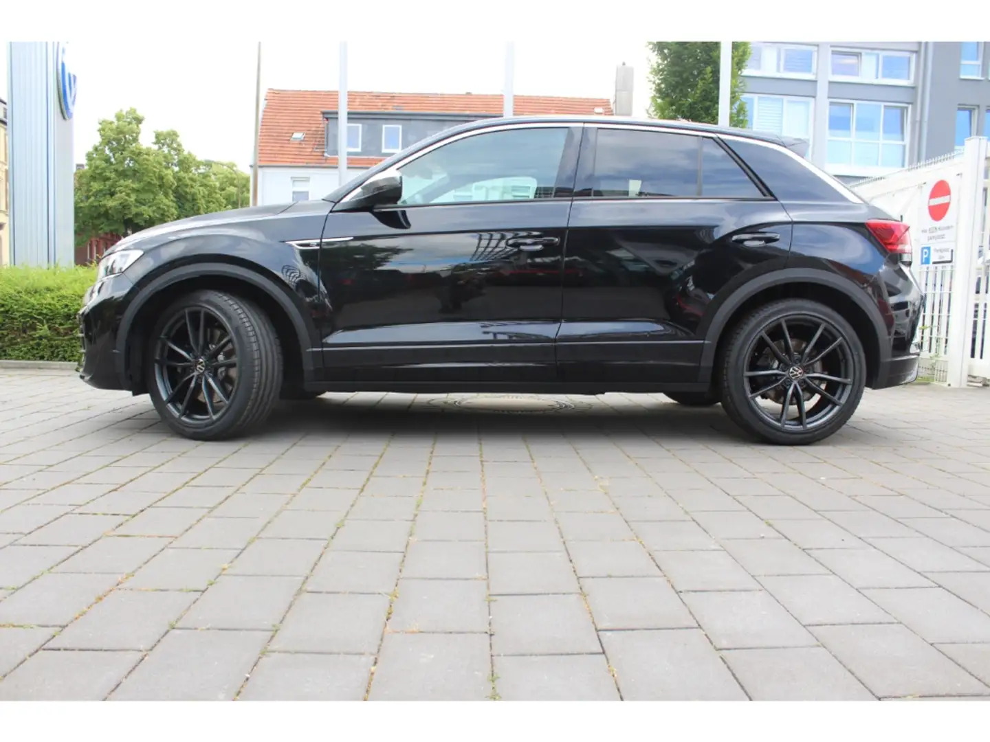 Volkswagen T-Roc R 4Motion 2.0 TSI NAVI KEYLESSLED ACC Rückfahrkam. Noir - 2