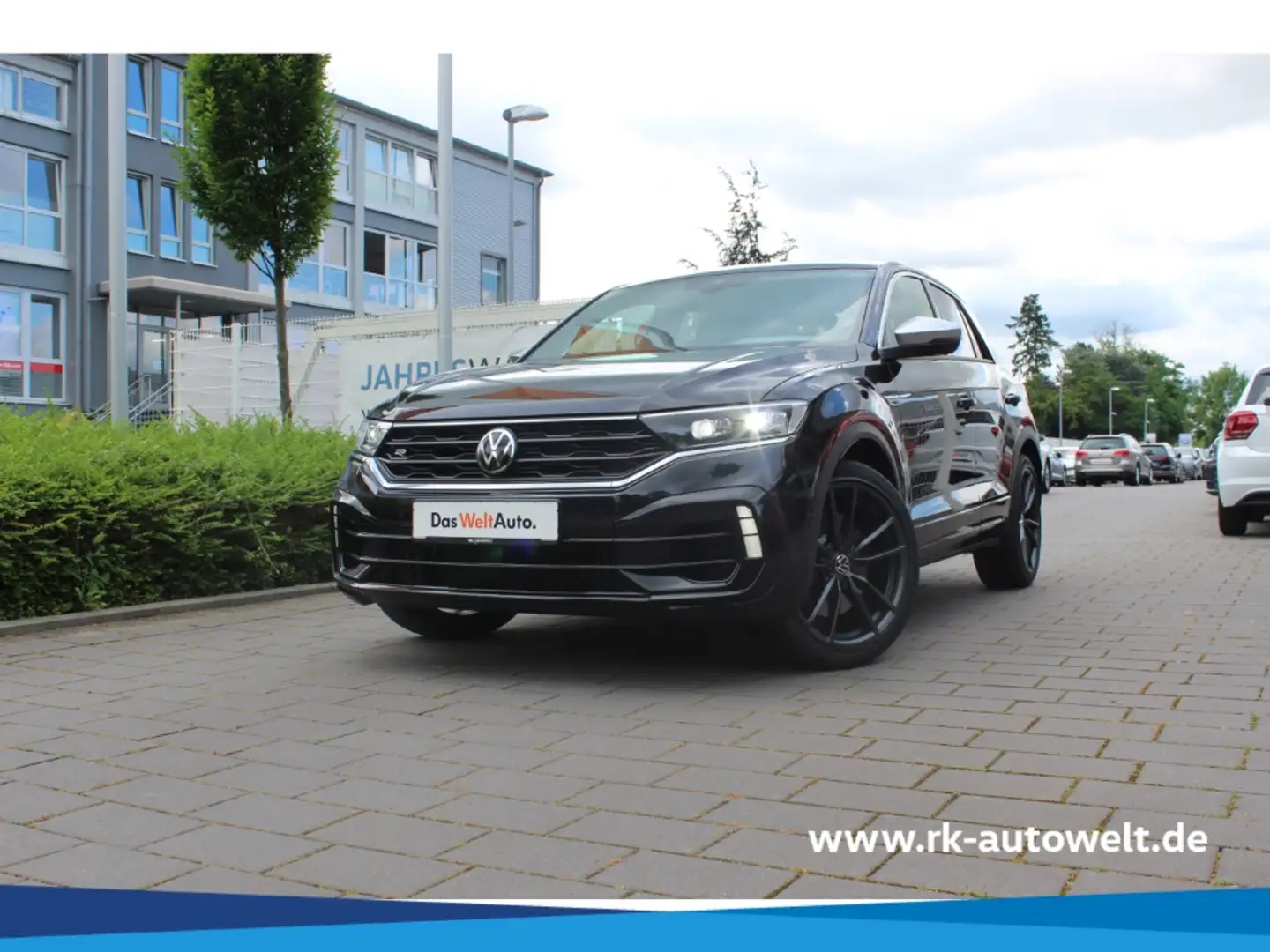 Volkswagen T-Roc R 4Motion 2.0 TSI NAVI KEYLESSLED ACC Rückfahrkam. Noir - 1