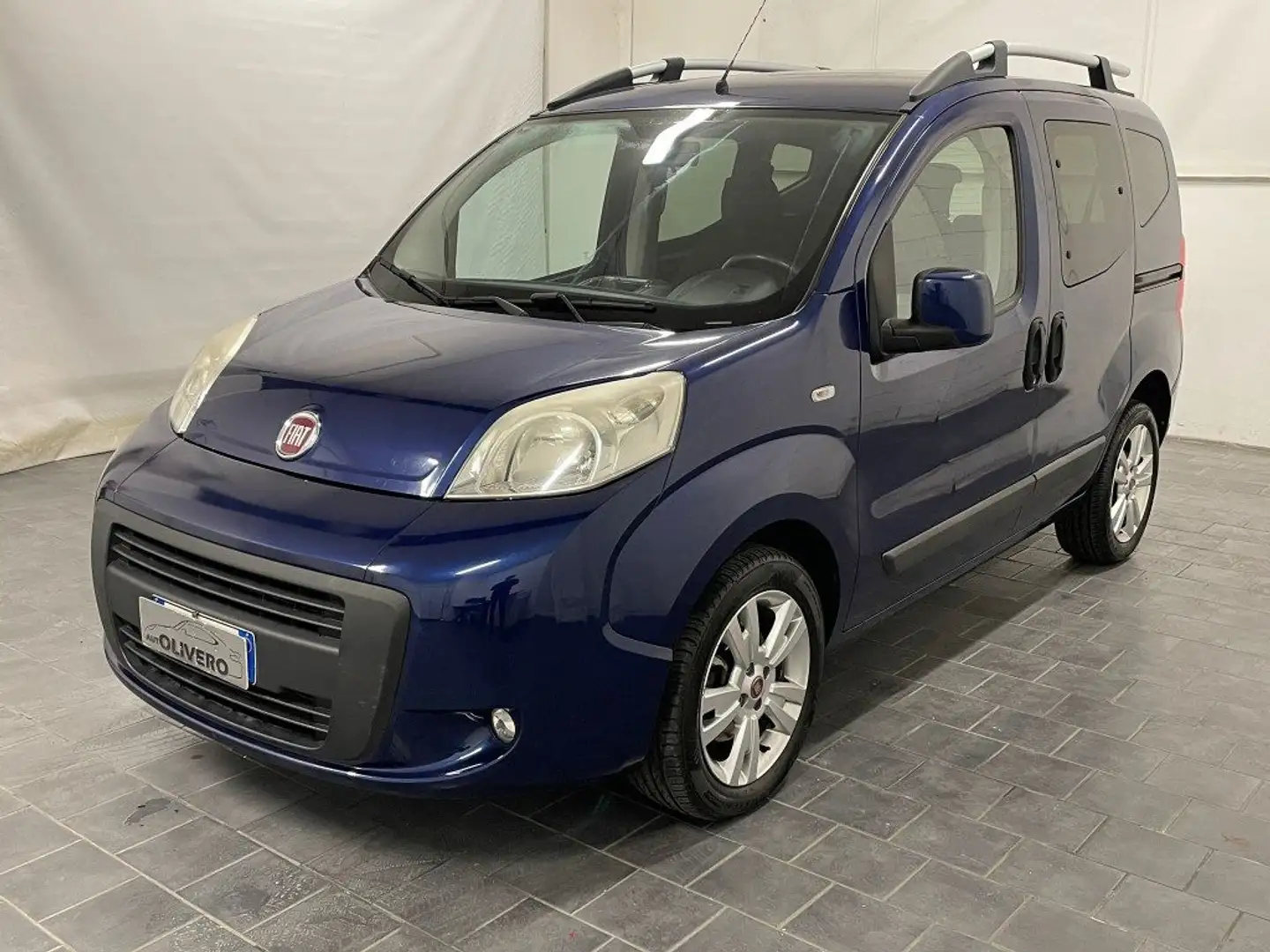 Fiat Qubo 1.3 MJT 95 CV Dynamic Blu/Azzurro - 2
