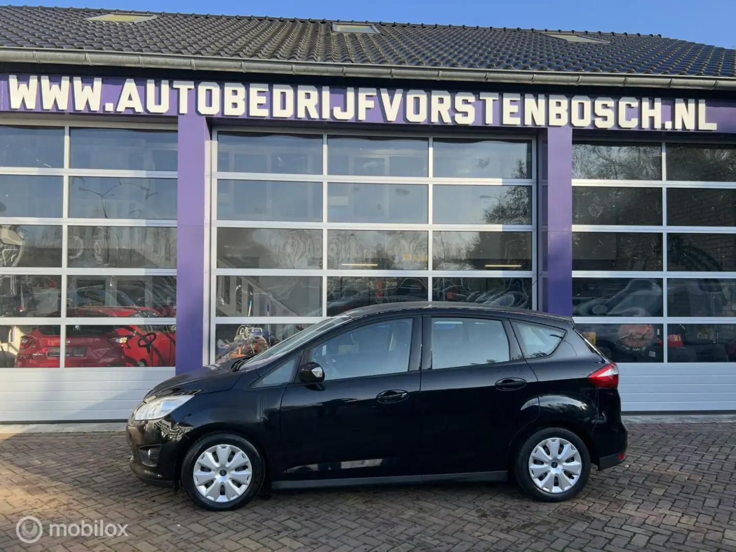 Ford C-Max 1.0 Ambiente * AIRCO * TREKHAAK Zwart - 2
