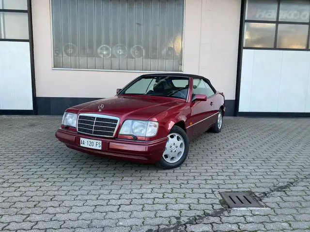 Mercedes-Benz E 200 W124 Cabrio GIA' ISCRITTA ASI