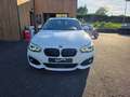 BMW 120 120D PACK M 190CH F20 / TOIT OUVRANT / XDRIVE / BVA8 Blanc - thumbnail 2