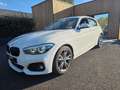 BMW 120 120D PACK M 190CH F20 / TOIT OUVRANT / XDRIVE / BVA8 Blanc - thumbnail 1