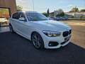 BMW 120 120D PACK M 190CH F20 / TOIT OUVRANT / XDRIVE / BVA8 Blanc - thumbnail 3