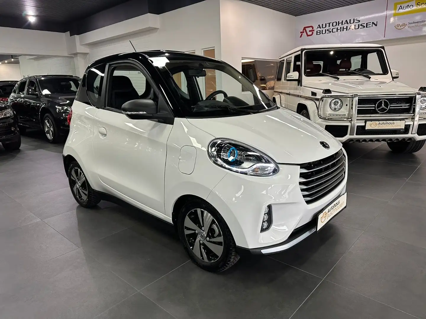 Elaris Pio*225Km Reichw*Klima*Kamera*PDC*Navi*4S Weiß - 1
