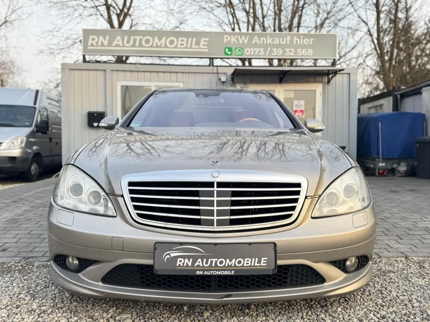 Mercedes-Benz S 500 S 500 4Matic L AMG NACHSICHT Grau - 2