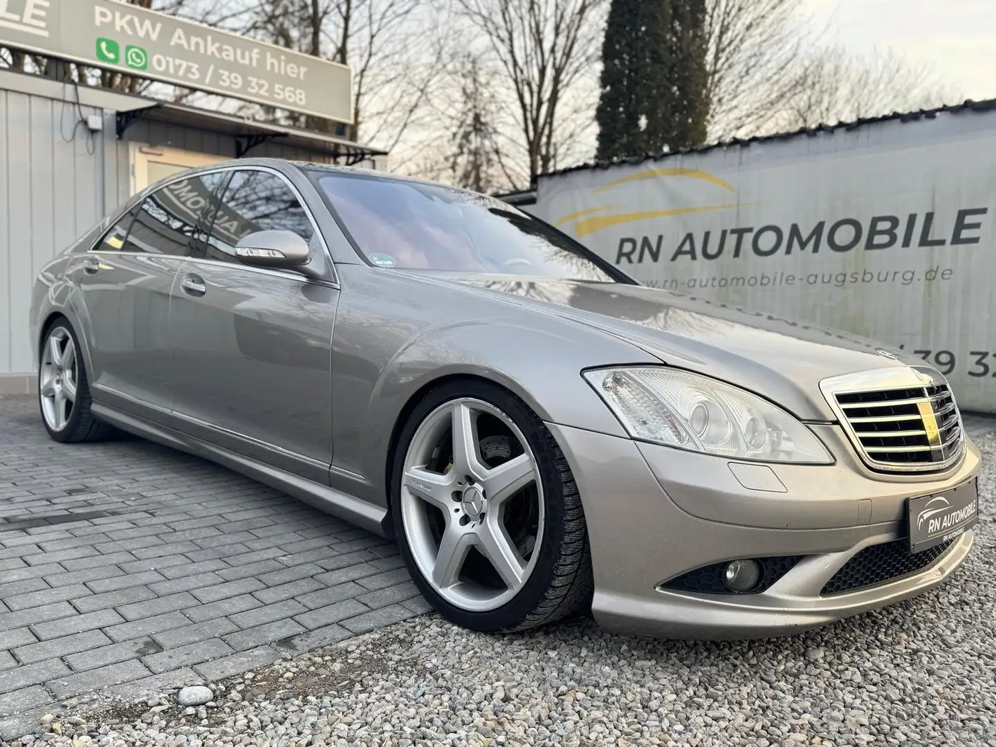 Mercedes-Benz S 500 S 500 4Matic L AMG NACHSICHT Grau - 1