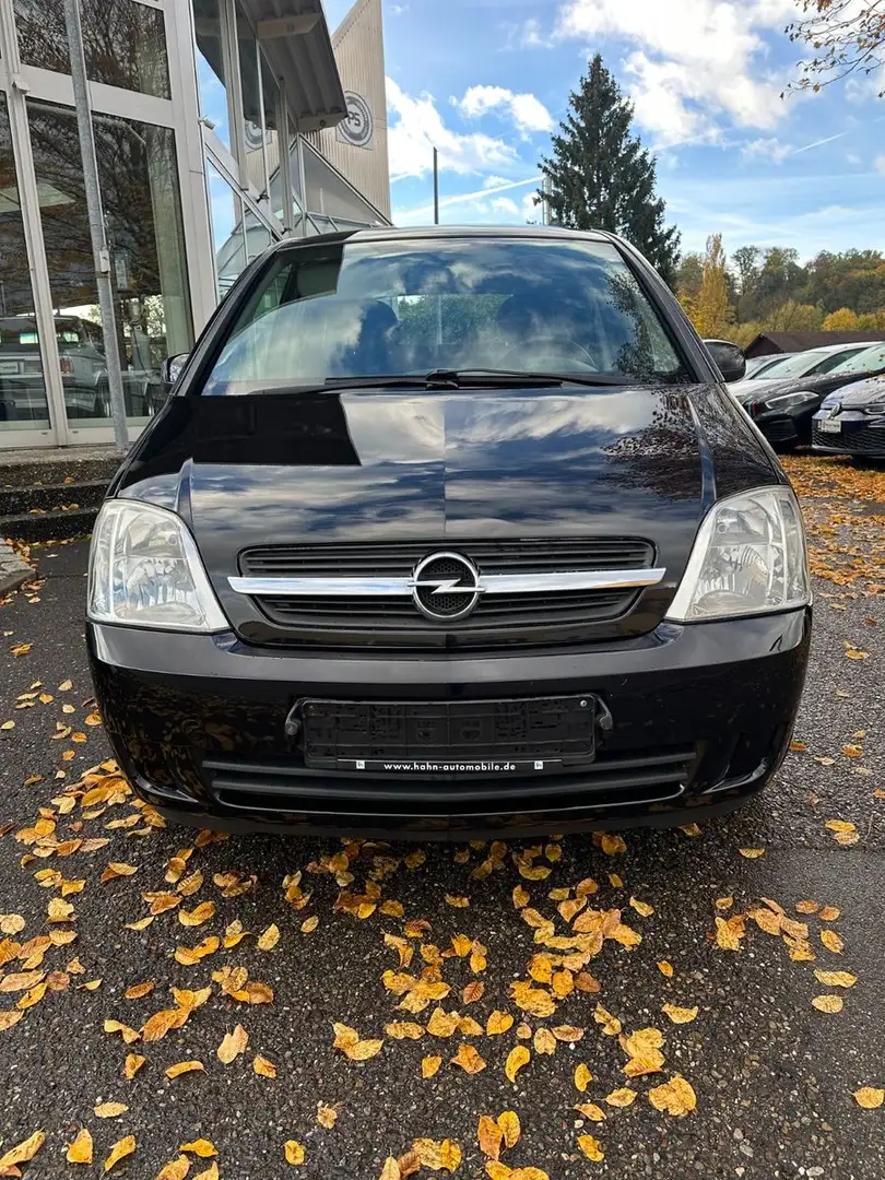 Opel Meriva Edition 1.6 TÜV NEU Klima Alu. Noir - 2