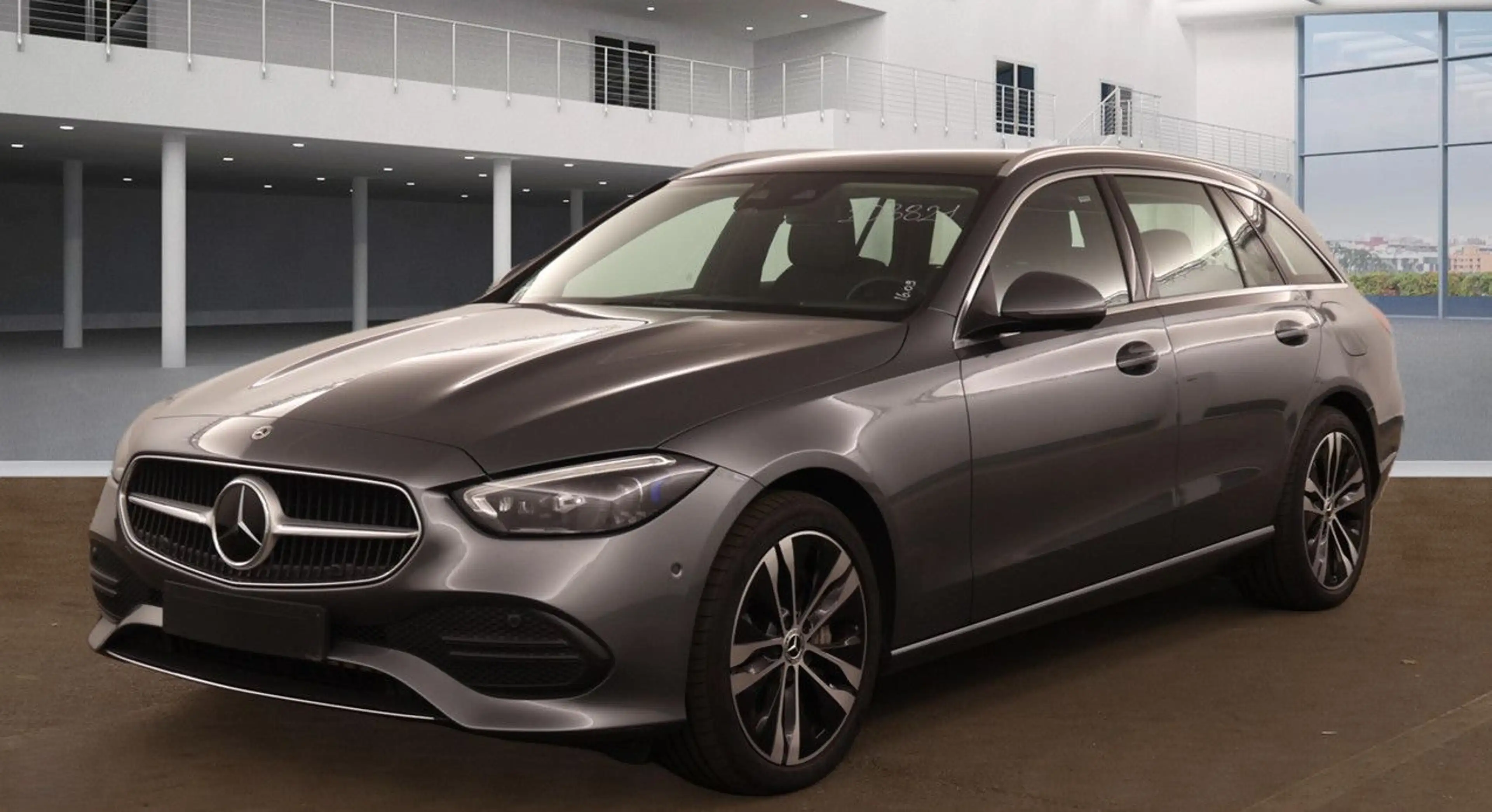 Mercedes-Benz C 300 Te Avantgarde, LED-Digital, Spur-Assist.!!