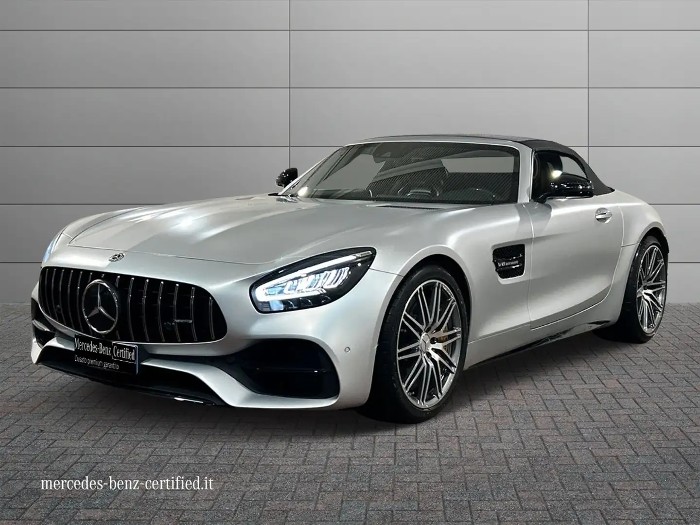 Mercedes-Benz AMG GT Roadster 4.0 C auto my19 Argento - 1
