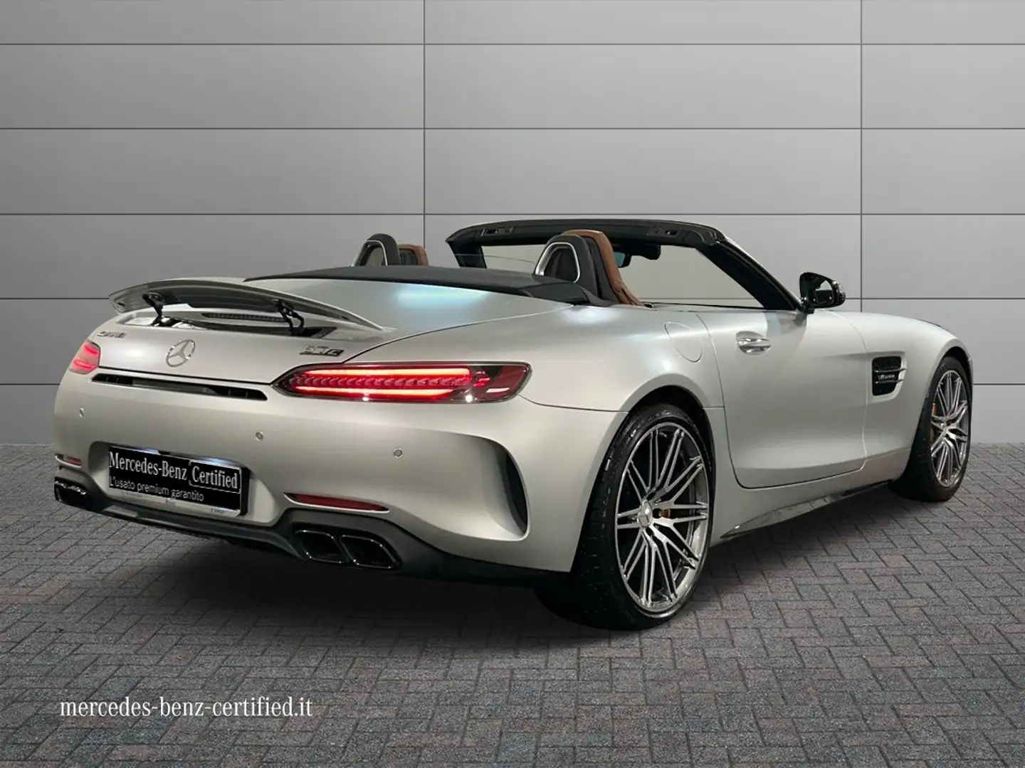 Mercedes-Benz AMG GT Roadster 4.0 C auto my19 Argento - 2