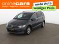Volkswagen Touran 2.0 TDI Highline Aut RADAR LEDER NAVI TEMP Grau - thumbnail 1