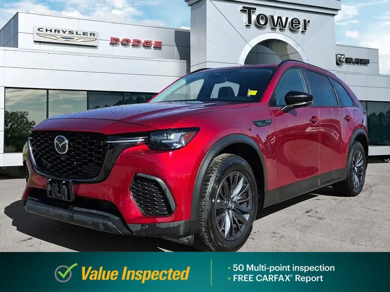 2025 Mazda CX-70 MHEV