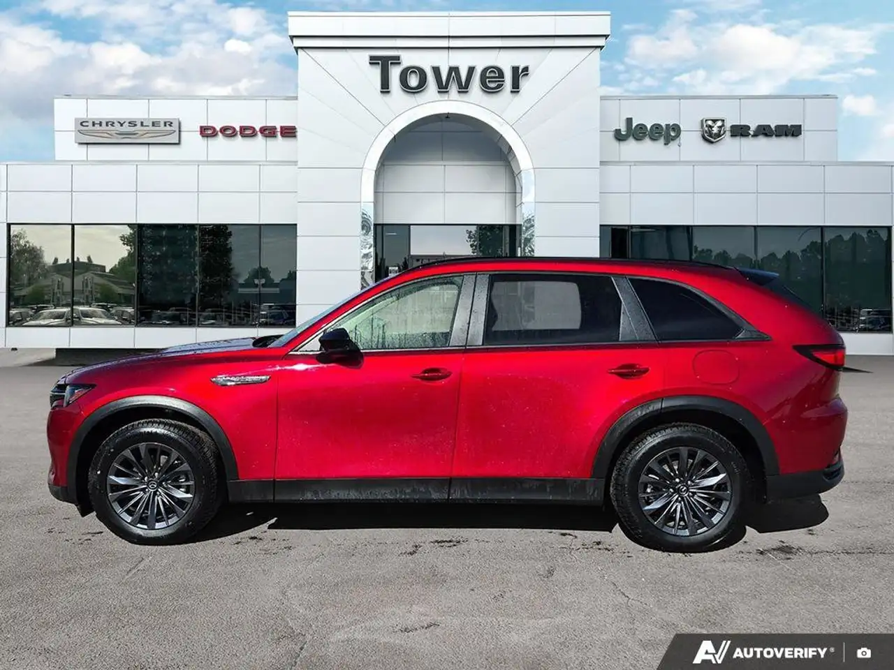 Mazda CX-70 MHEV снимка Mazda CX-70 MHEV