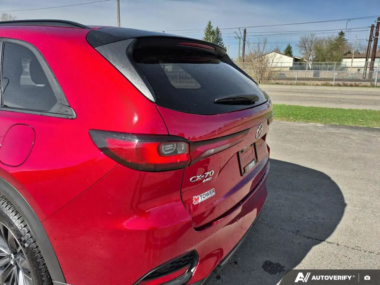 Mazda CX-70 MHEV снимка Mazda CX-70 MHEV
