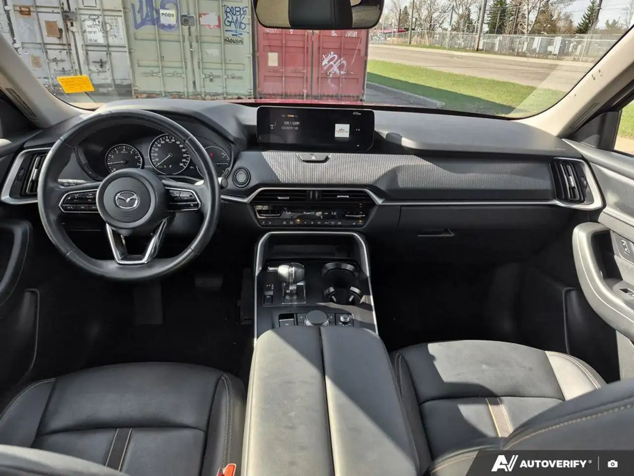 Mazda CX-70 MHEV снимка Mazda CX-70 MHEV