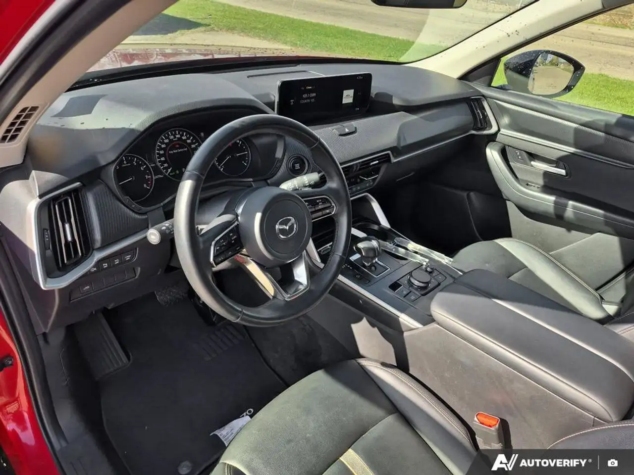 Mazda CX-70 MHEV снимка Mazda CX-70 MHEV