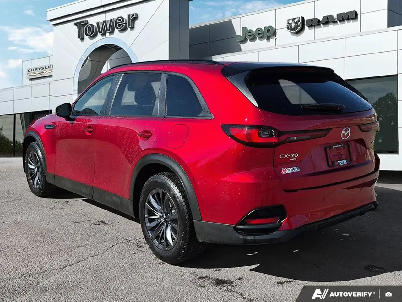 Mazda CX-70 MHEV снимка Mazda CX-70 MHEV