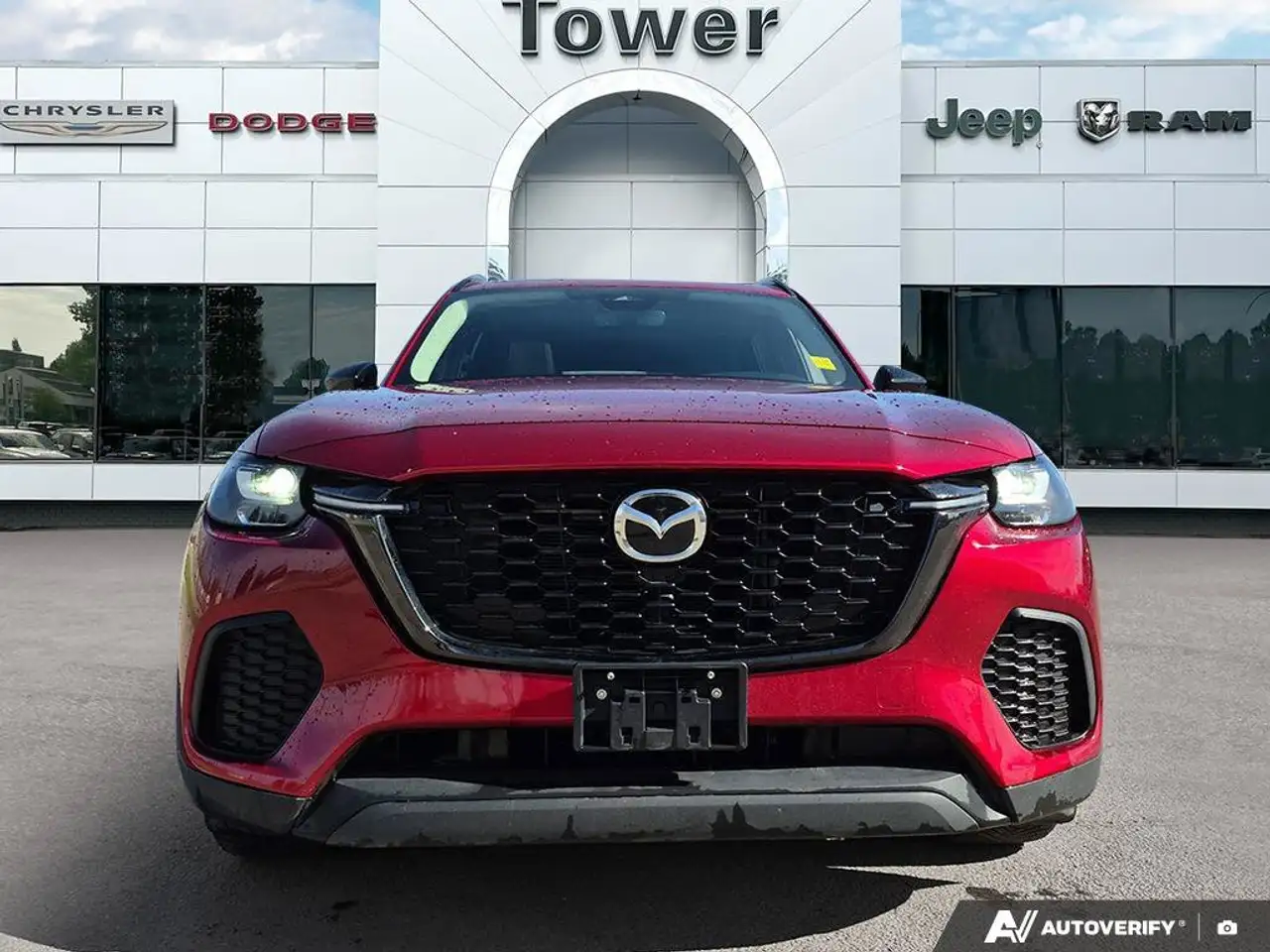 Mazda CX-70 MHEV снимка Mazda CX-70 MHEV