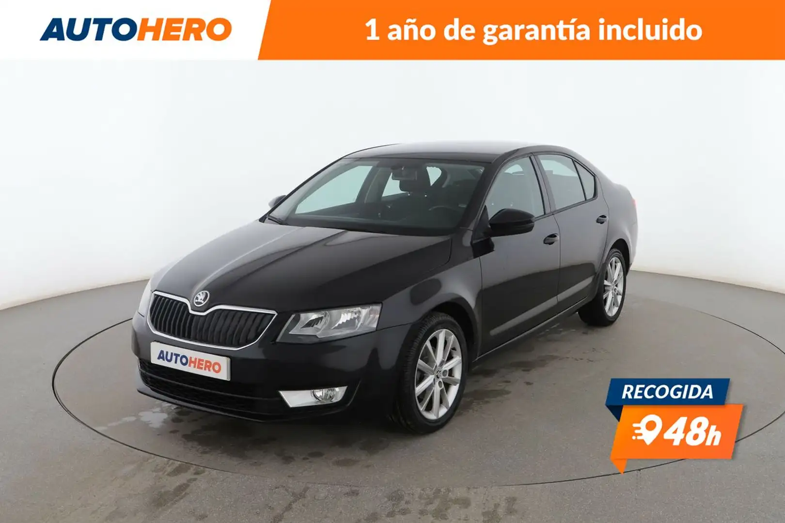 Skoda Octavia 1.6TDI CR Like Negro - 1