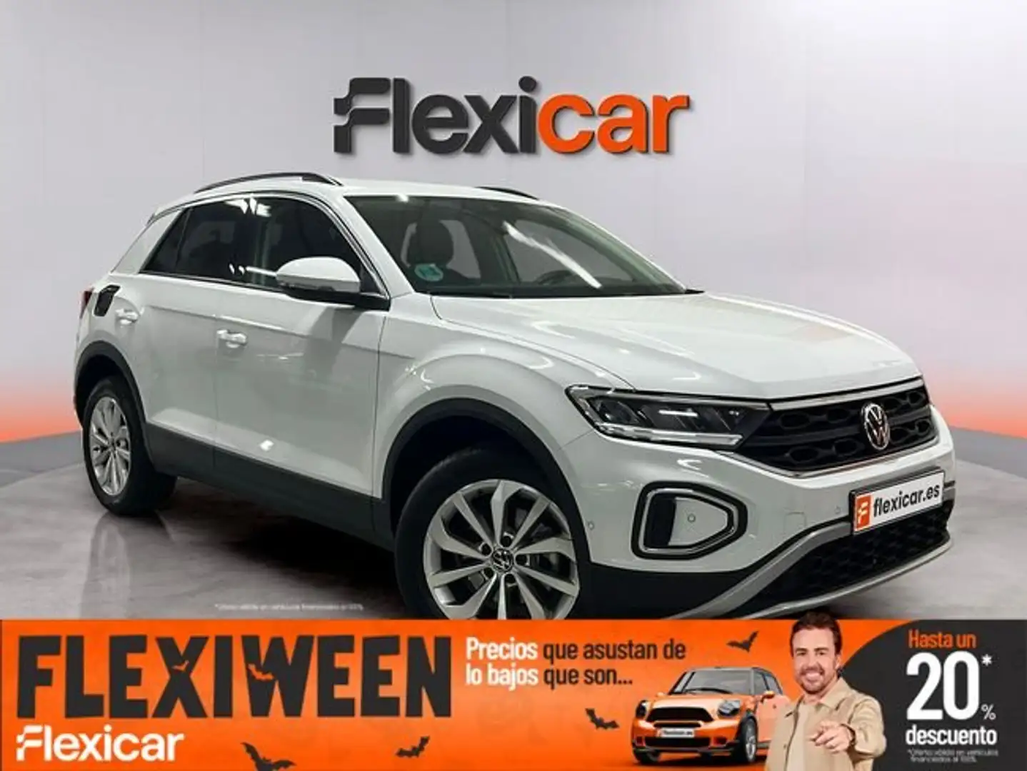 Volkswagen T-Roc Life 1.0 TSI 81kW (110CV) Blanco - 1