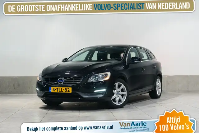 Volvo V60 T3 Navigatie Trekhaak Parkeersensor ACC 150pk