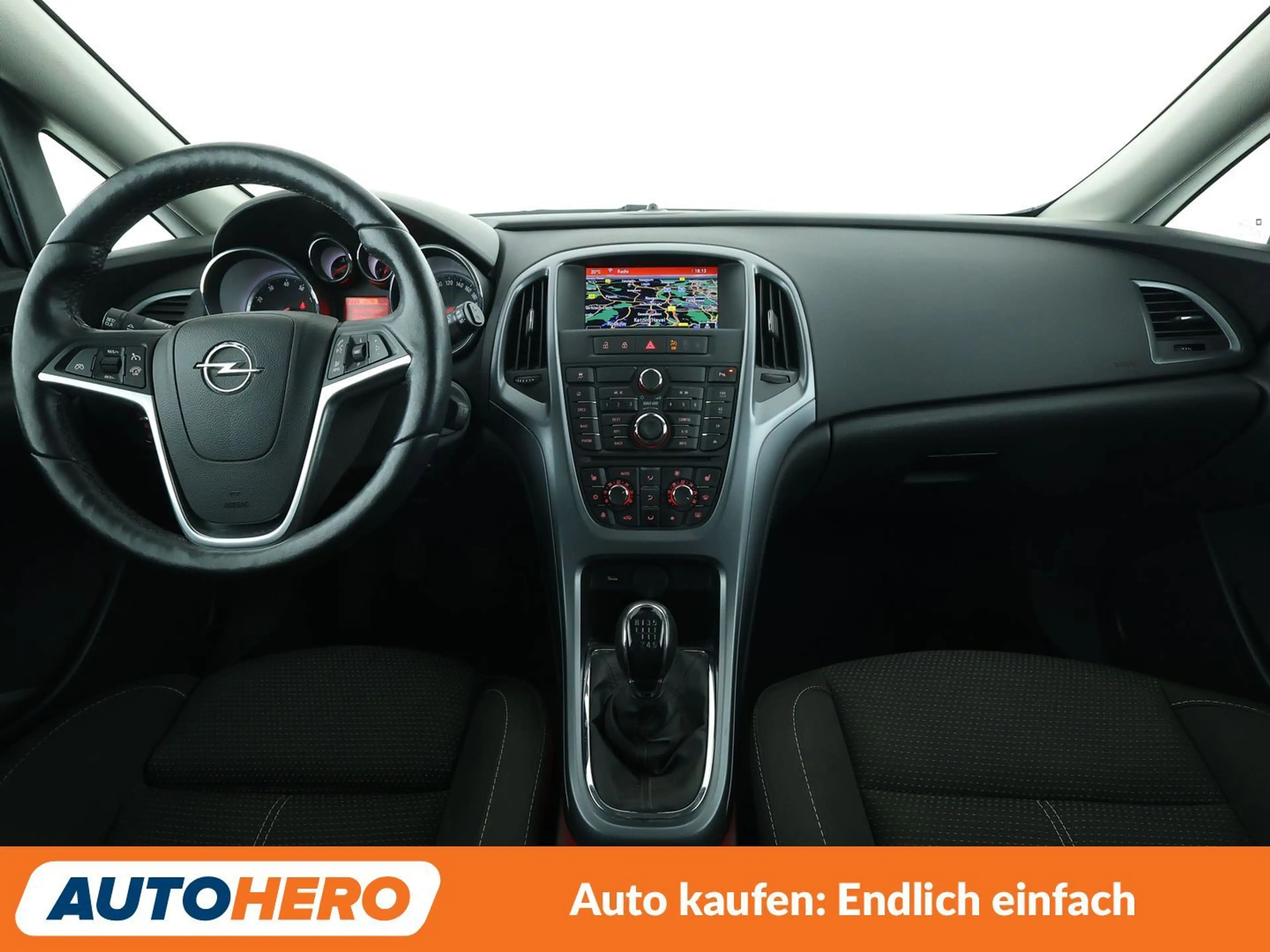 Opel Astra 1.4 Turbo Style*NAV*TEMPO*PDC*SHZ*LHZ*BT* — photo 12