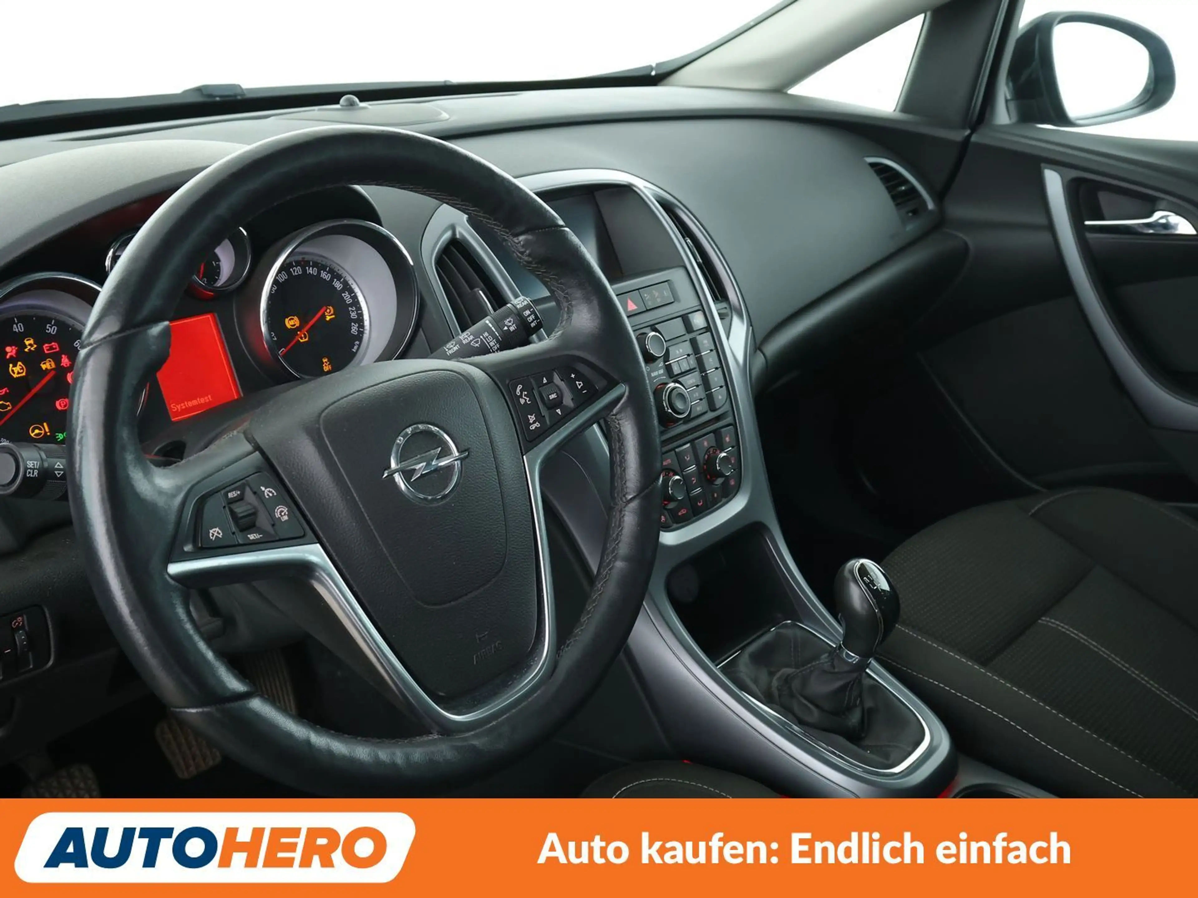 Opel Astra 1.4 Turbo Style*NAV*TEMPO*PDC*SHZ*LHZ*BT* — photo 11