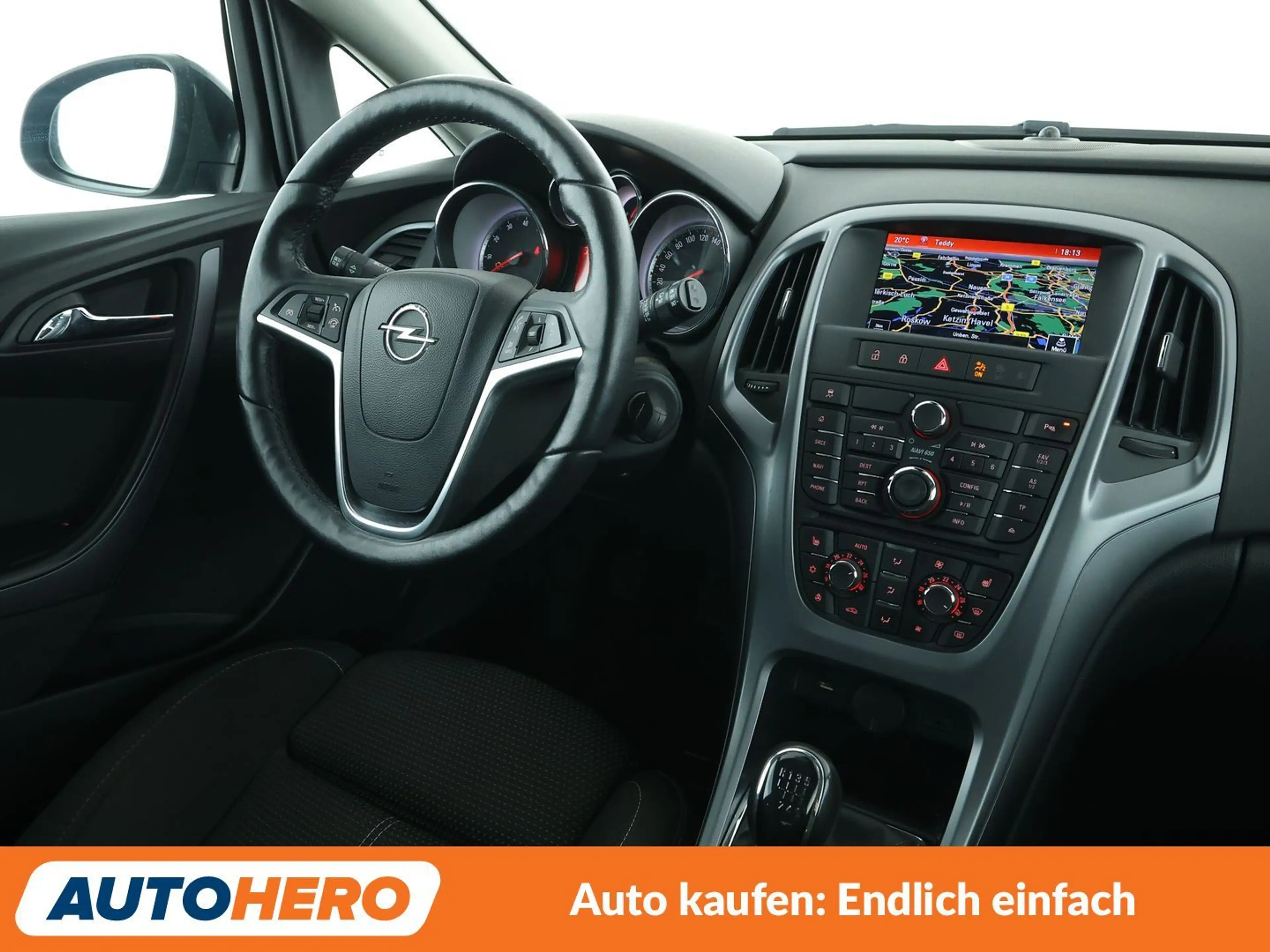 Opel Astra 1.4 Turbo Style*NAV*TEMPO*PDC*SHZ*LHZ*BT* — photo 13