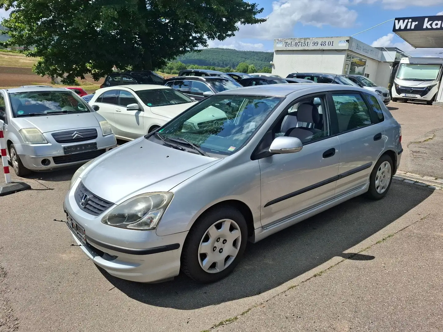 Honda Civic Lim. 5-trg. 1.6 i LS*Klima*Automatik* Argent - 2