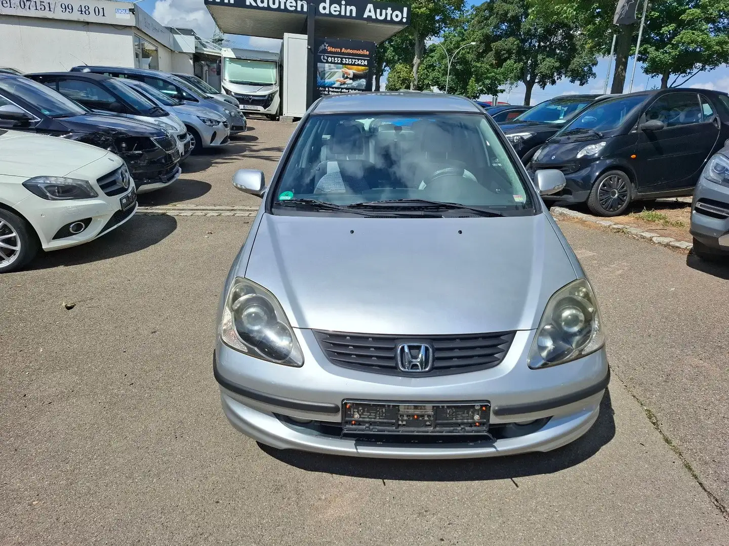 Honda Civic Lim. 5-trg. 1.6 i LS*Klima*Automatik* Argent - 1