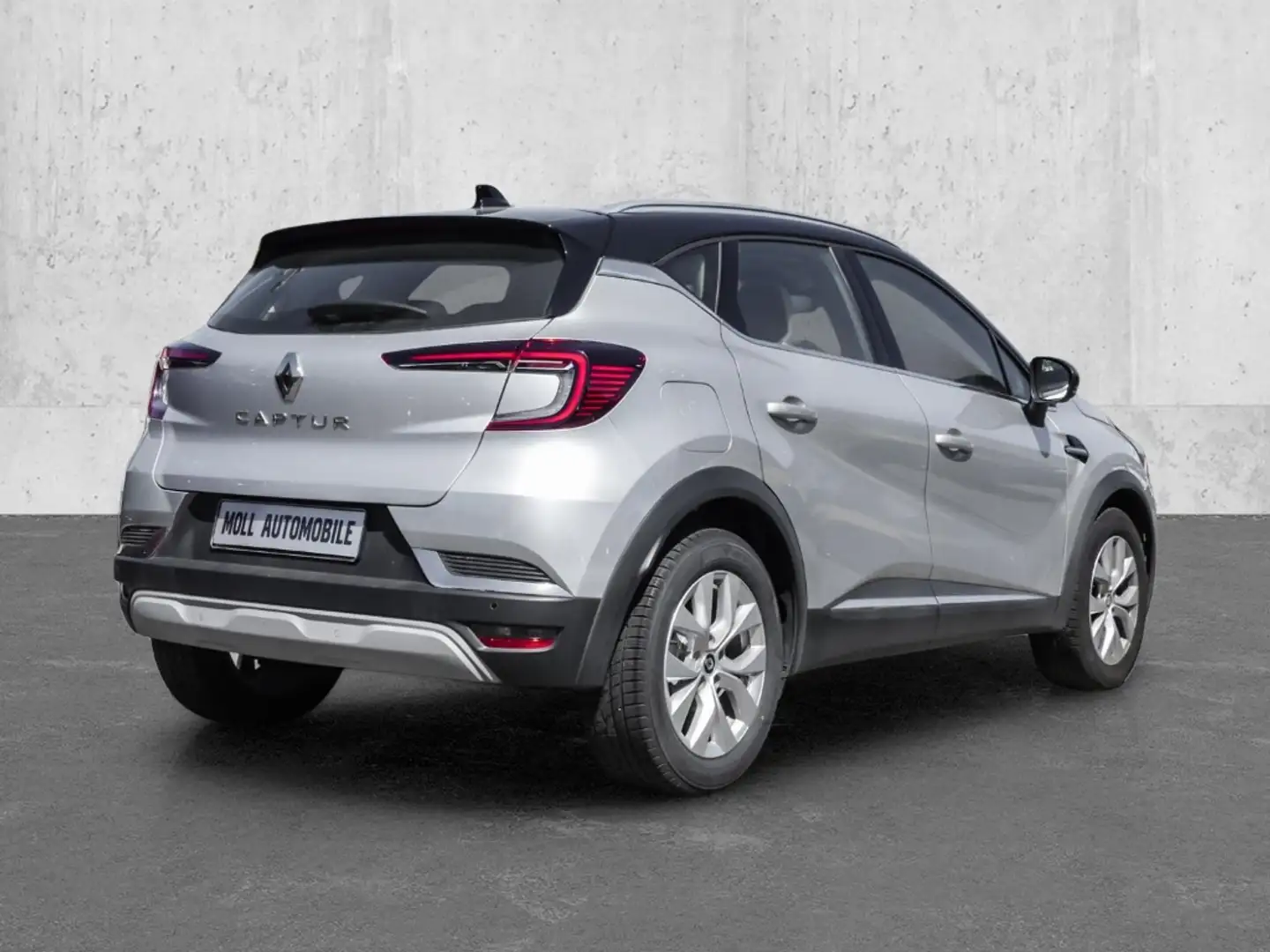 Renault Captur II Intens 1.3 TCe 140 EU6d Navi Digitales Cockpit Szürke - 2