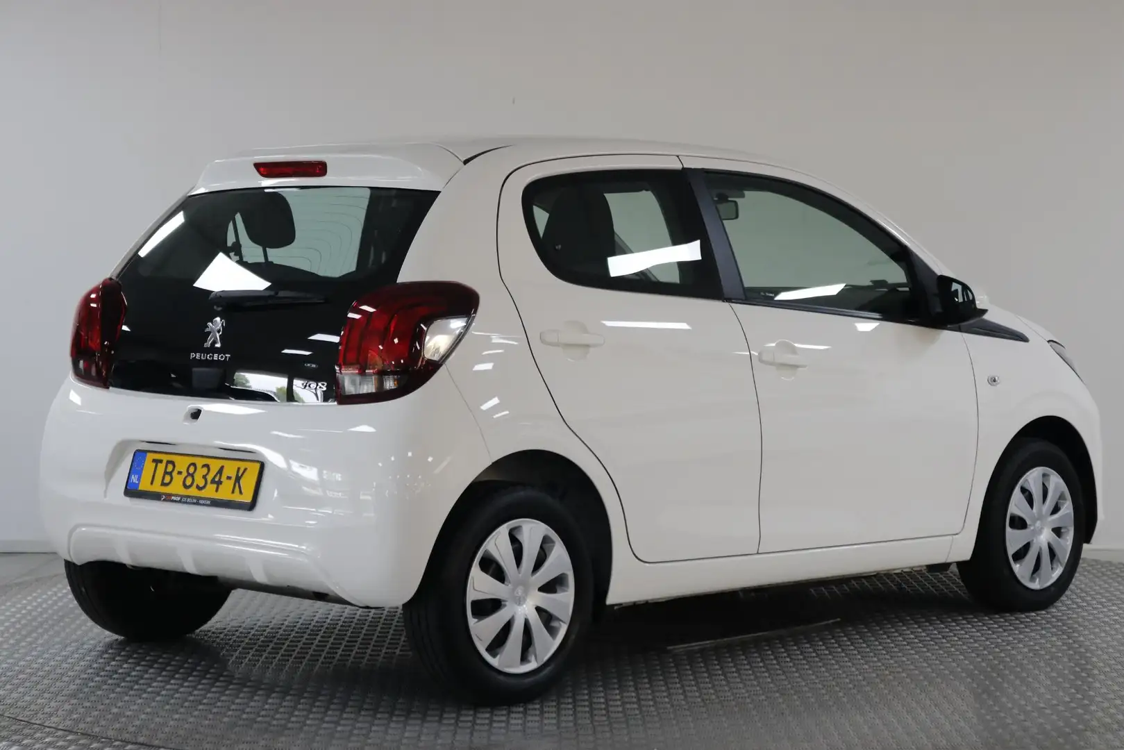 Peugeot 108 1.0 e-VTi Active. Airco | Bluetooth | Org. NL | El Weiß - 2