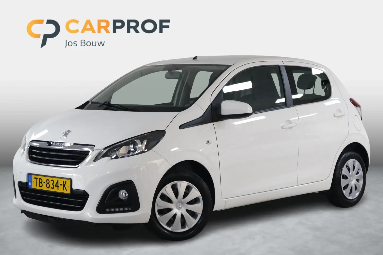 Peugeot 108 1.0 e-VTi Active. Airco | Bluetooth | Org. NL | El Weiß - 1