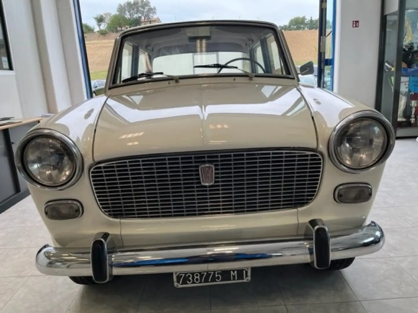 Fiat 1100 103G 1 BERLINA 1100D ISCRITTA ASI Blanc - 2