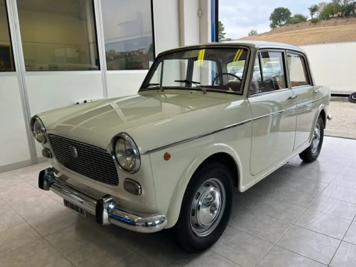 Fiat 1100 103G 1 BERLINA 1100D ISCRITTA ASI Blanc - 1