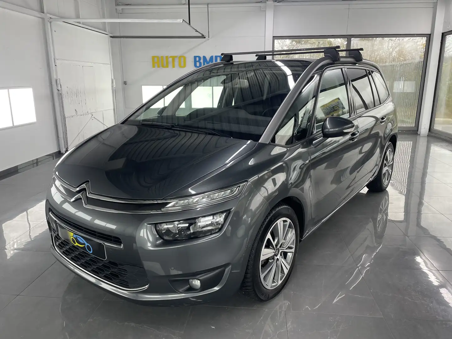 Citroen Grand C4 Picasso Grand C4 Picasso 2.0 BlueHDi Exclusive S Gris - 1