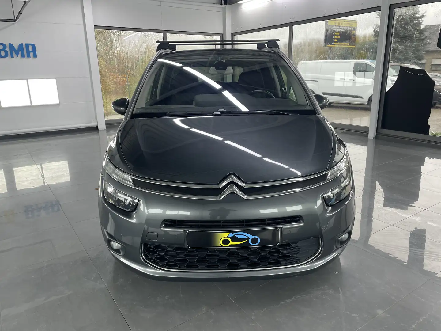 Citroen Grand C4 Picasso Grand C4 Picasso 2.0 BlueHDi Exclusive S Gris - 2