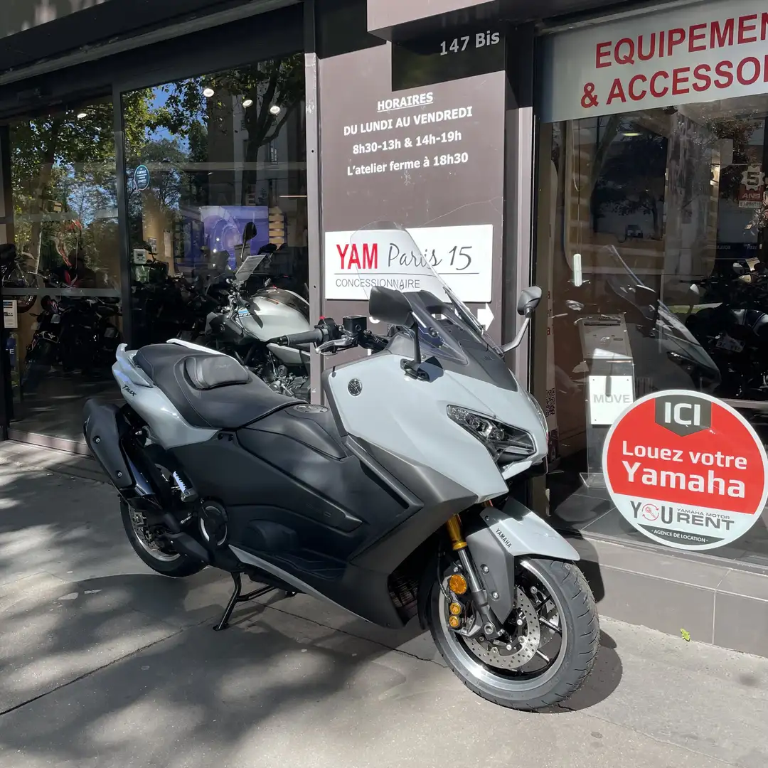 Yamaha TMAX 560 Gris - 2