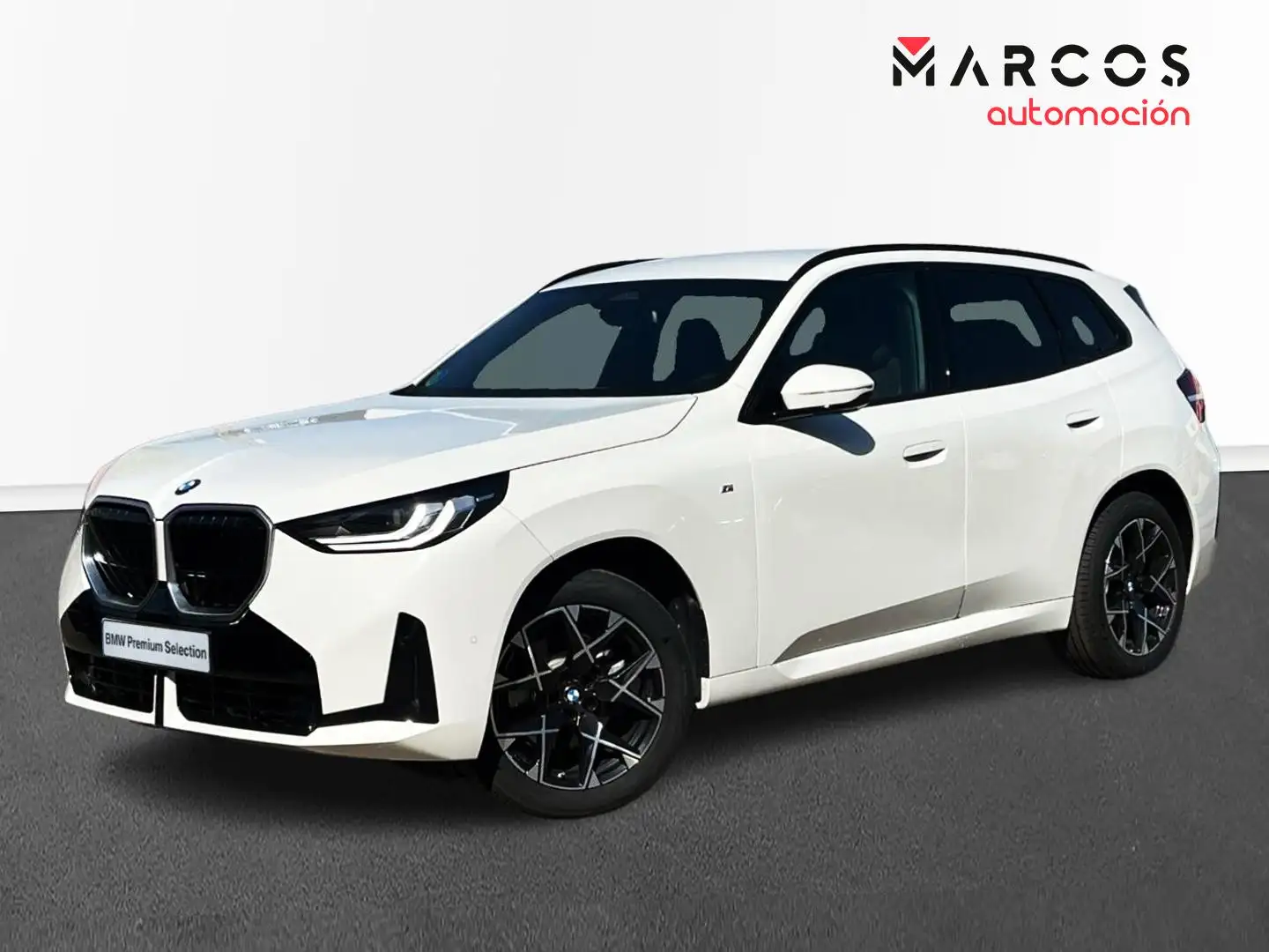 BMW X3 xDrive 20dA Wit - 1