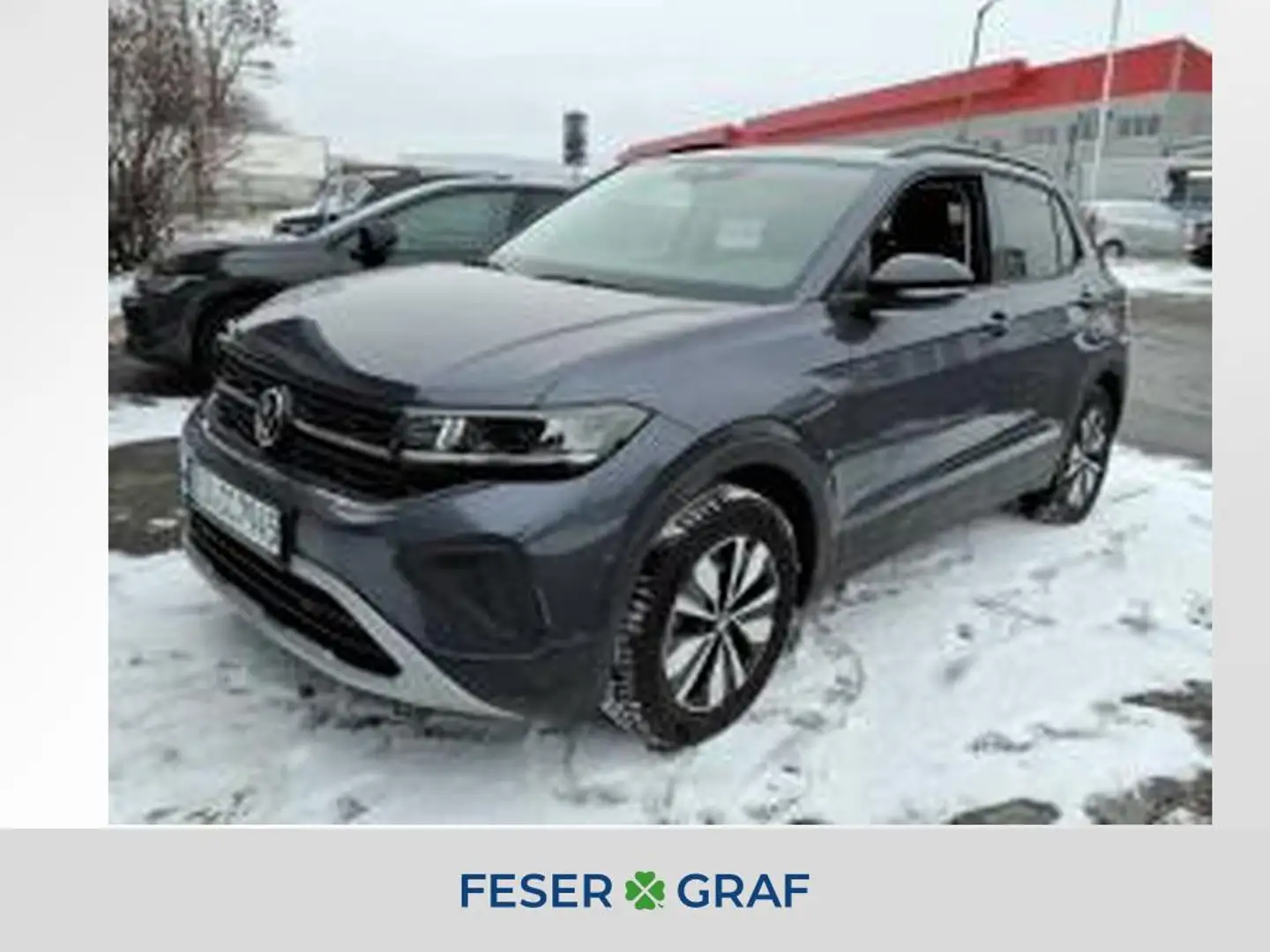 Volkswagen T-Cross Life GOAL 1.0 l TSI OPF 85 kW (116 PS) 7-G Grau - 1