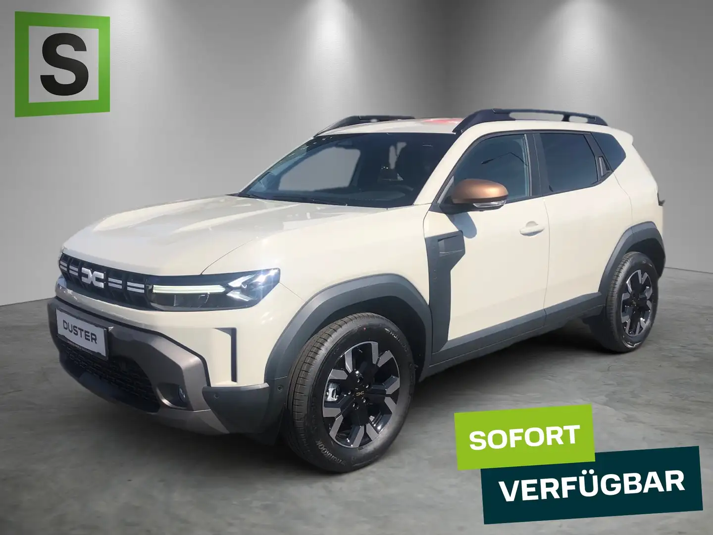 Dacia Duster DUSTER Extreme Hybrid 140 Grau - 1