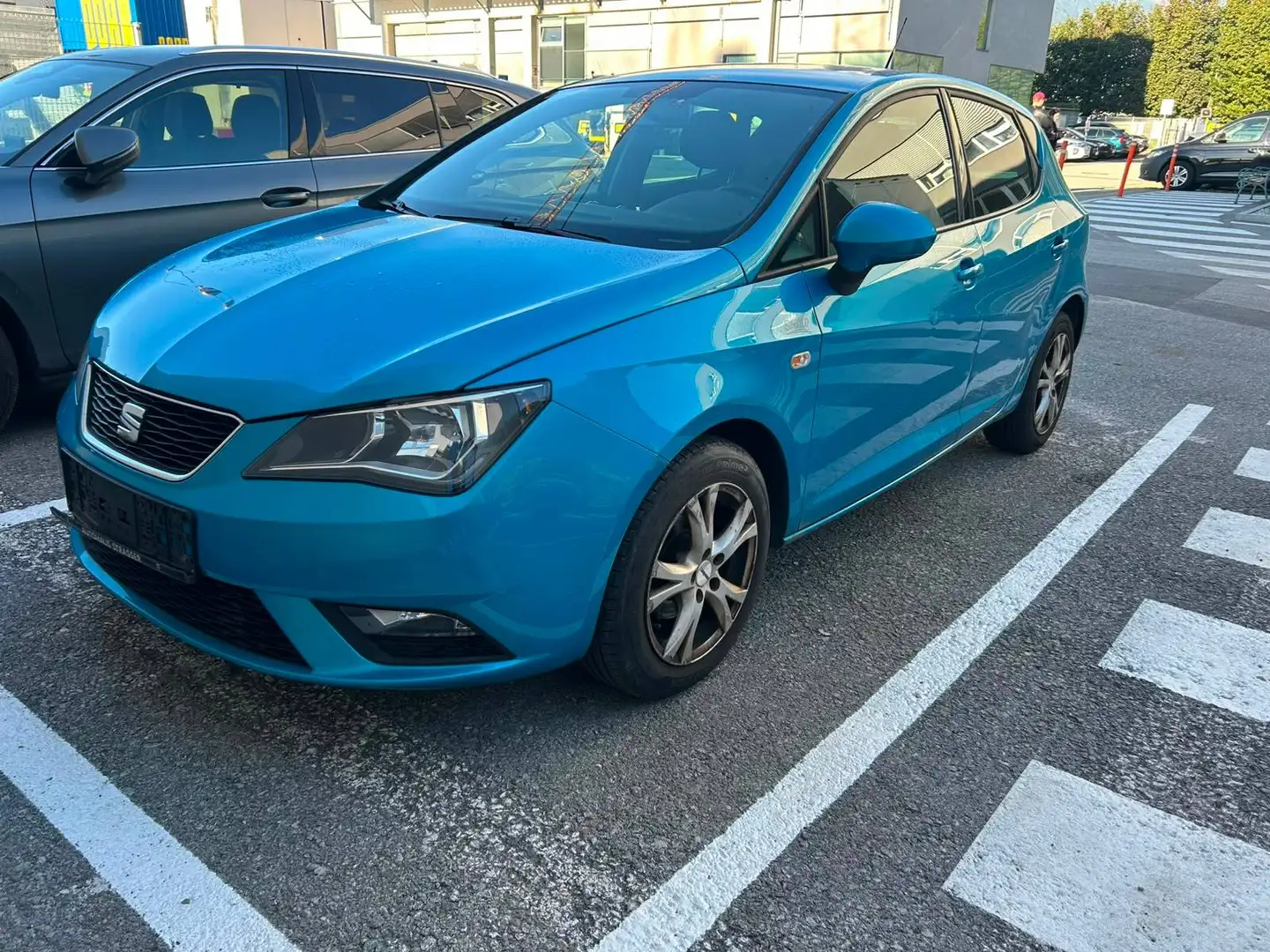 SEAT Ibiza Style Blau - 1