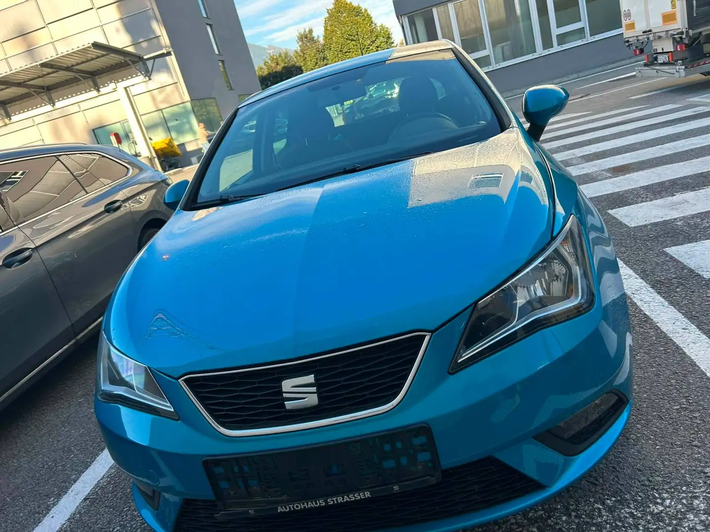 SEAT Ibiza Style Blau - 2